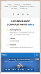 Mobile Screenshot of joinlicindia.com